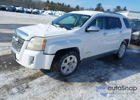 2010 GMC Terrain Slt-2 z USA, uszkodzony, nr VIN 2CTFLJEW1A6359116